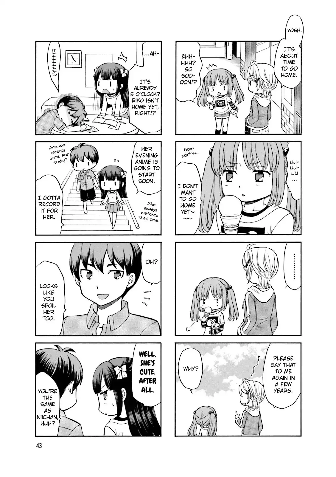 Otonari-san Game Chapter 5 8